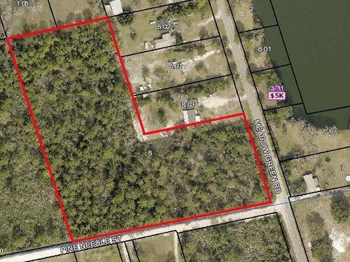 Corner Of Meadow Green Rd And Needle St, Mims, FL 32754