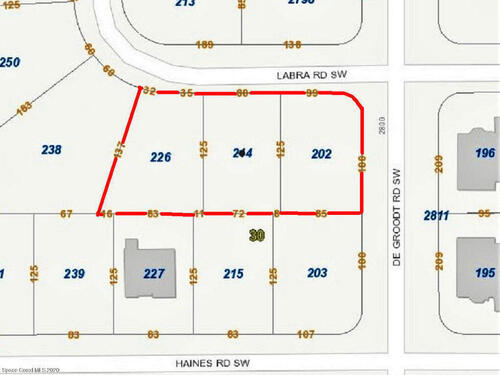 3 Lots At 202-214-226 Labra Rd- (3-Lots) SW, Palm Bay, FL 32908