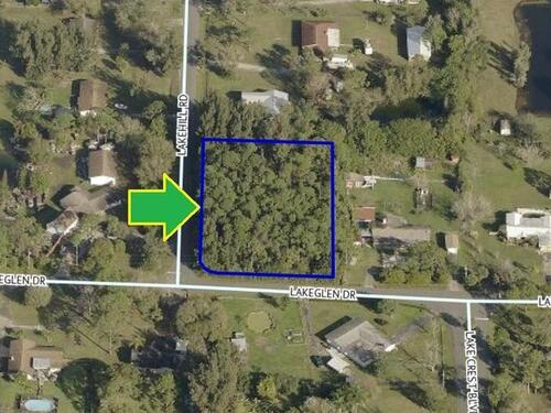 00000 Corner Lakeglen and Lakehill Drive, Melbourne, FL 32934