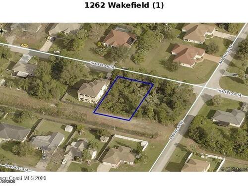 1262 Wakefield Road SE, Palm Bay, FL 32909