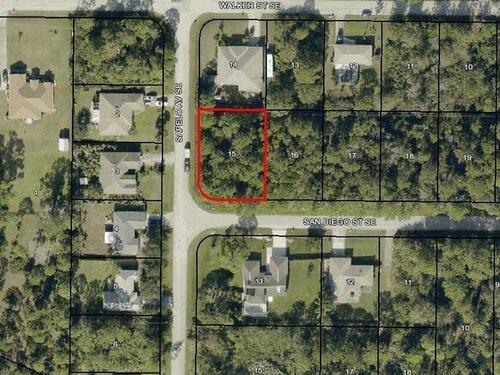 1505 San Diego (Corner Of Sapelo) Street SE, Palm Bay, FL 32909