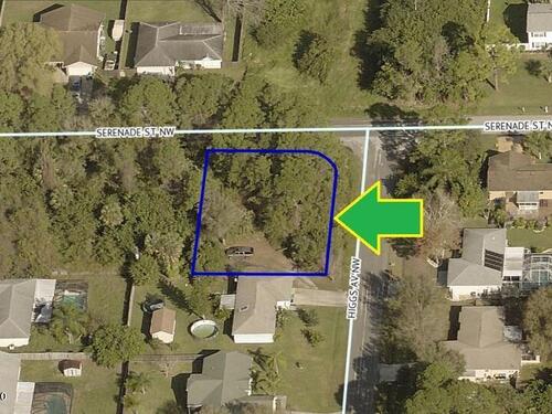 1246 Corner Lot On Serenade Street NW, Palm Bay, FL 32907