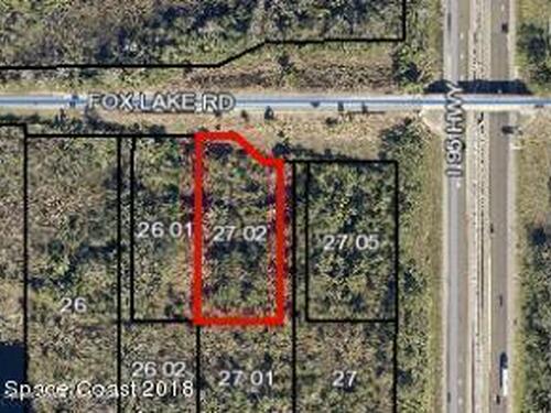 Fox Lake Road, Titusville, FL 32796