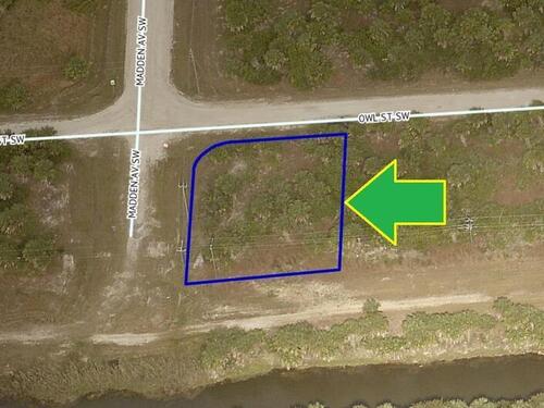 798 Corner - Owl Street SW, Palm Bay, FL 32908