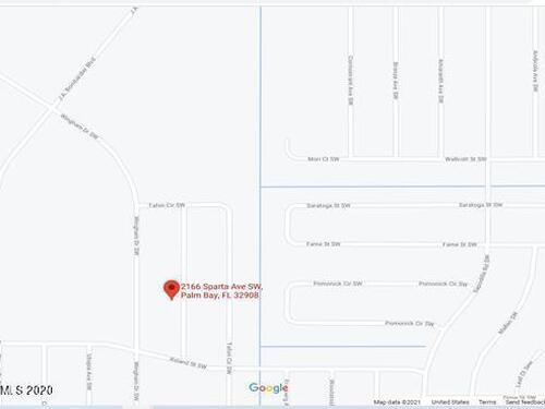 2166 Sparta Avenue SW, Palm Bay, FL 32908