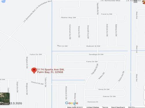 2174 Sparta Avenue SW, Palm Bay, FL 32908