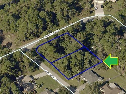 1801-1809 Warton - Corner Lot Avenue SE, Palm Bay, FL 32909