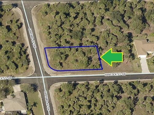 1899 Ganyard - Corner Lot Avenue SW, Palm Bay, FL 32908