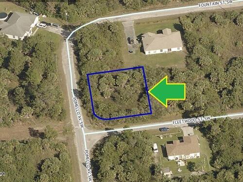597 Fleetwood - Corner Lot Street SW, Palm Bay, FL 32908