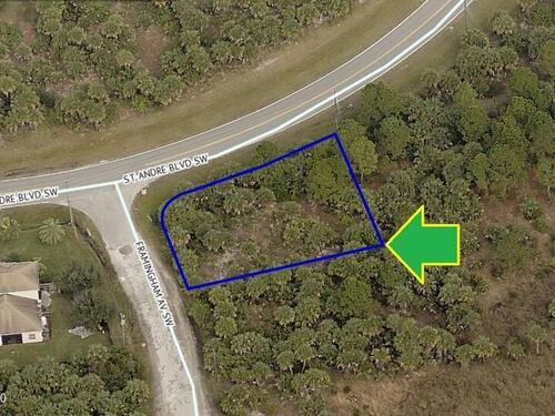 3107 Corner Lot On Framingham Avenue SW, Palm Bay, FL 32908