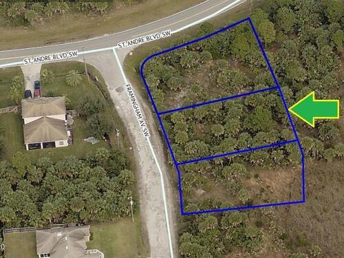 3107-3127 Triple Lot On Framingham Avenue SW, Palm Bay, FL 32908
