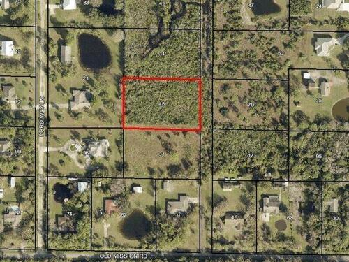 South Of Kelly (No Access) Lane, Malabar, FL 32950