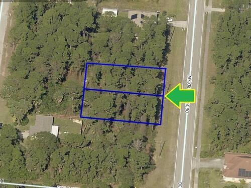 1450-1460 2 Adjacent Lots On Degroodt Road SW, Palm Bay, FL 32908