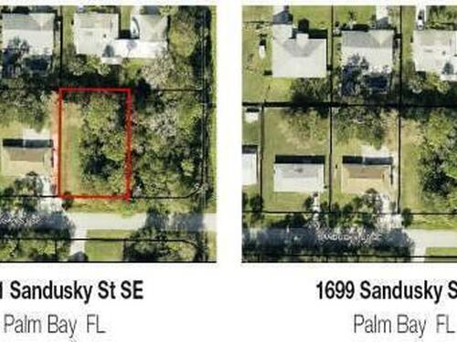 1691 & 000 Sandusky / Sandusky & Babcock Street SE, Palm Bay, FL 32909