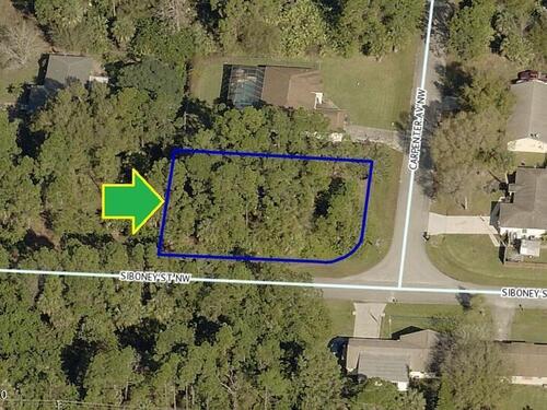 400 Corner Lot On Carpenter Avenue NW, Palm Bay, FL 32907