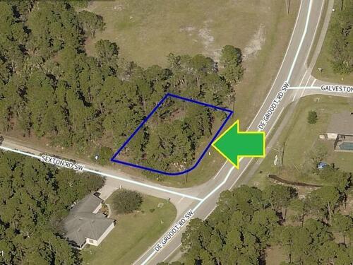 1231 Corner Lot On Sexton Road SW, Palm Bay, FL 32908