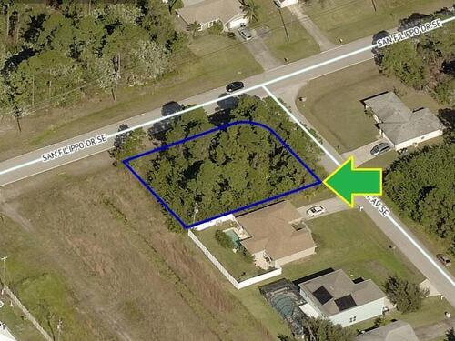 2700 Corner Lot On Planet Avenue SE, Palm Bay, FL 32909