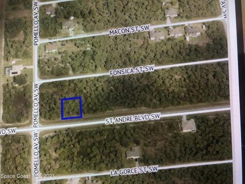 591 Saint Andre Boulevard SW, Palm Bay, FL 32908