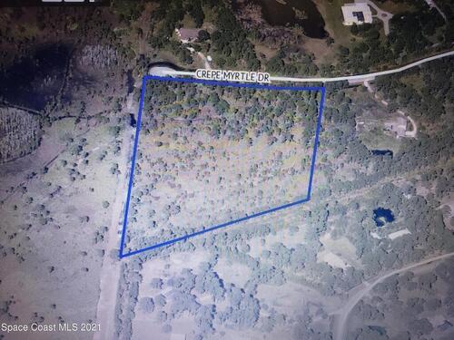 6955 Crepe Myrtle Drive, Grant-Valkaria, FL 32949