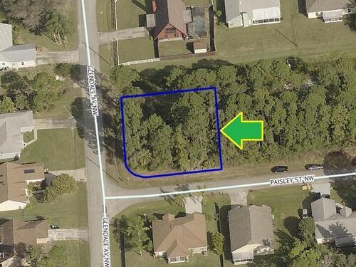 1697 Corner Lot On Paisley Street, Palm Bay, FL 32907