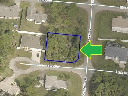 1395 Corner Lot On Silva Street SE, Palm Bay, FL 32909