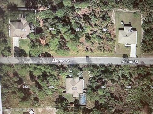 357 & 371 Alamo(2 Lots) Street, Palm Bay, FL 32909