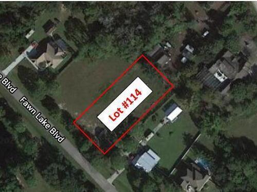 0000 Fawn Lake Lot 114 Boulevard, Mims, FL 32754