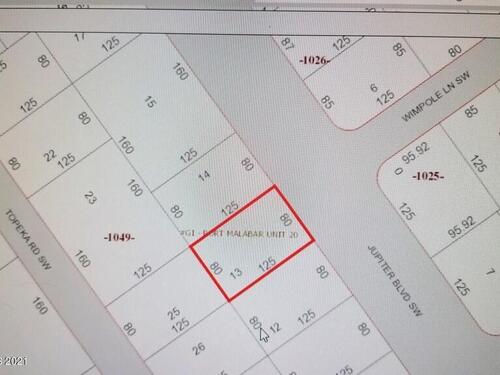 2058 Jupiter Boulevard SW, Palm Bay, FL 32908