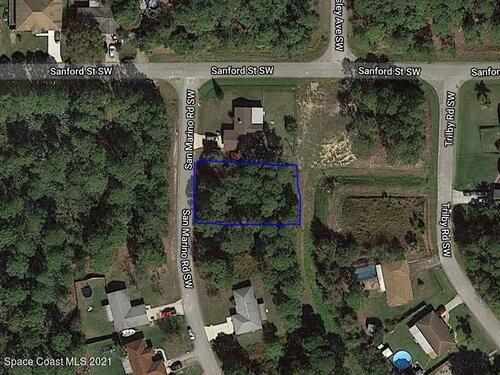 215 San Marino Road SW, Palm Bay, FL 32908