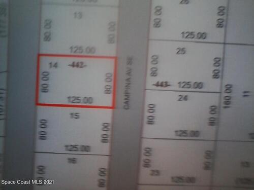 826 Campina Avenue SE, Palm Bay, FL 32909