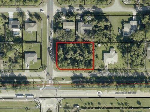 1495 Madison(Corner Of Krassner) Road NW, Palm Bay, FL 32907