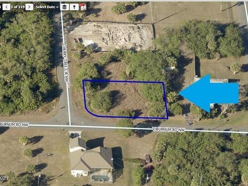 301 Corner Lot On Cherry Tree Circle NW, Palm Bay, FL 32907