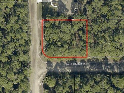 1471 Gaynor (Corner Falls Church) Drive SW, Palm Bay, FL 32908