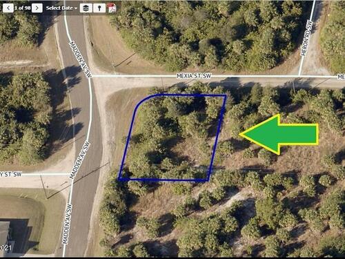 698 Corner Lot On Mexia Street SW, Palm Bay, FL 32908