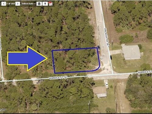 3298 Corner Lot On Halacka Avenue, Palm Bay, FL 32909