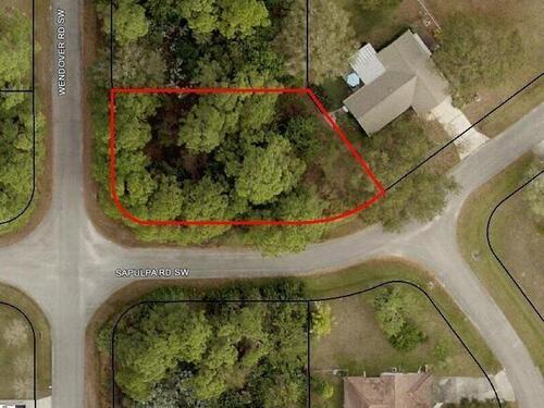 299 Wendover (Corner Of Sapulpa) Road SW, Palm Bay, FL 32908