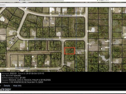 1190 Whisper Road SE, Palm Bay, FL 32909