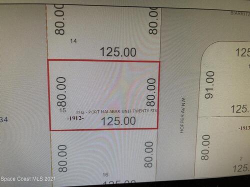 190 Hoffer Avenue NW, Palm Bay, FL 32907