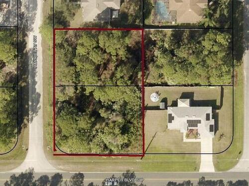 787&795 Harriet (Corner Harper 2 Lots) Avenue SW, Palm Bay, FL 32908