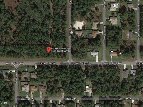 851 Harper Boulevard SW, Palm Bay, FL 32908