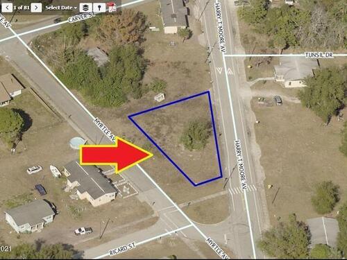 00000 Corner-Myrtle & Harry T.Moore Avenue, Mims, FL 32754