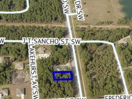 2664 De Groodt Road SW, Palm Bay, FL 32908