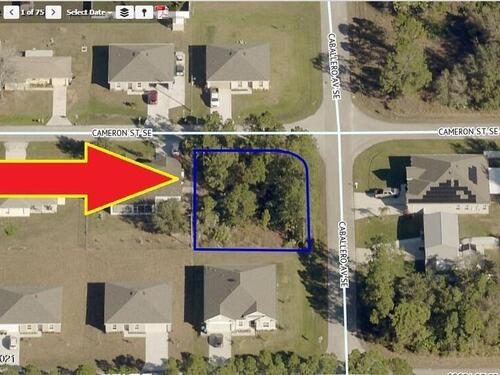 194 Corner Lot On Cameron Street SE, Palm Bay, FL 32909