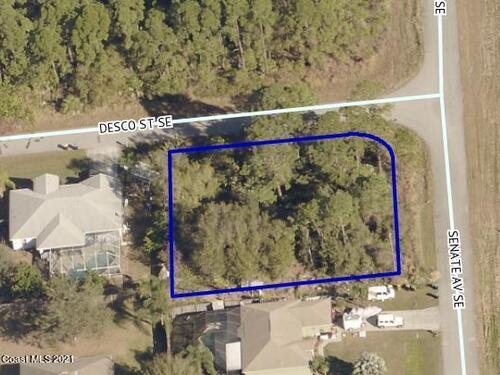 0000 Desco/Senate Avenue SE, Palm Bay, FL 32909