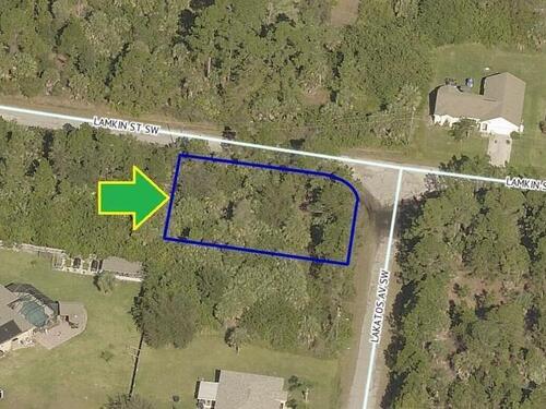 2728 Corner Lot On Lakatos & Lamkin Avenue SW, Palm Bay, FL 32908