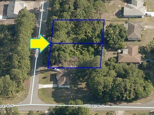 904-906 Two Adjacent Lots On Sable Circle SE, Palm Bay, FL 32909