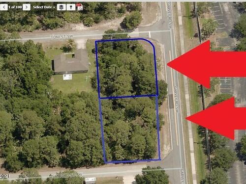 601-602 2 Corner Lots Toni And Sanford Street SW, Palm Bay, FL 32908