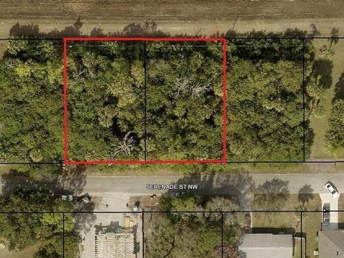 859 & 865 Serenade Street NW, Palm Bay, FL 32907