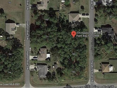 776 Hawkins Avenue SW, Palm Bay, FL 32908