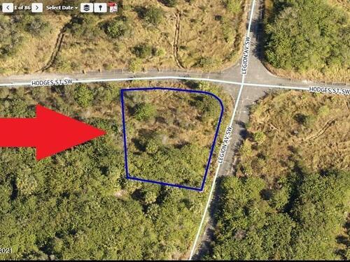 1500 Corner Lot On Hodges Street SW, Palm Bay, FL 32908